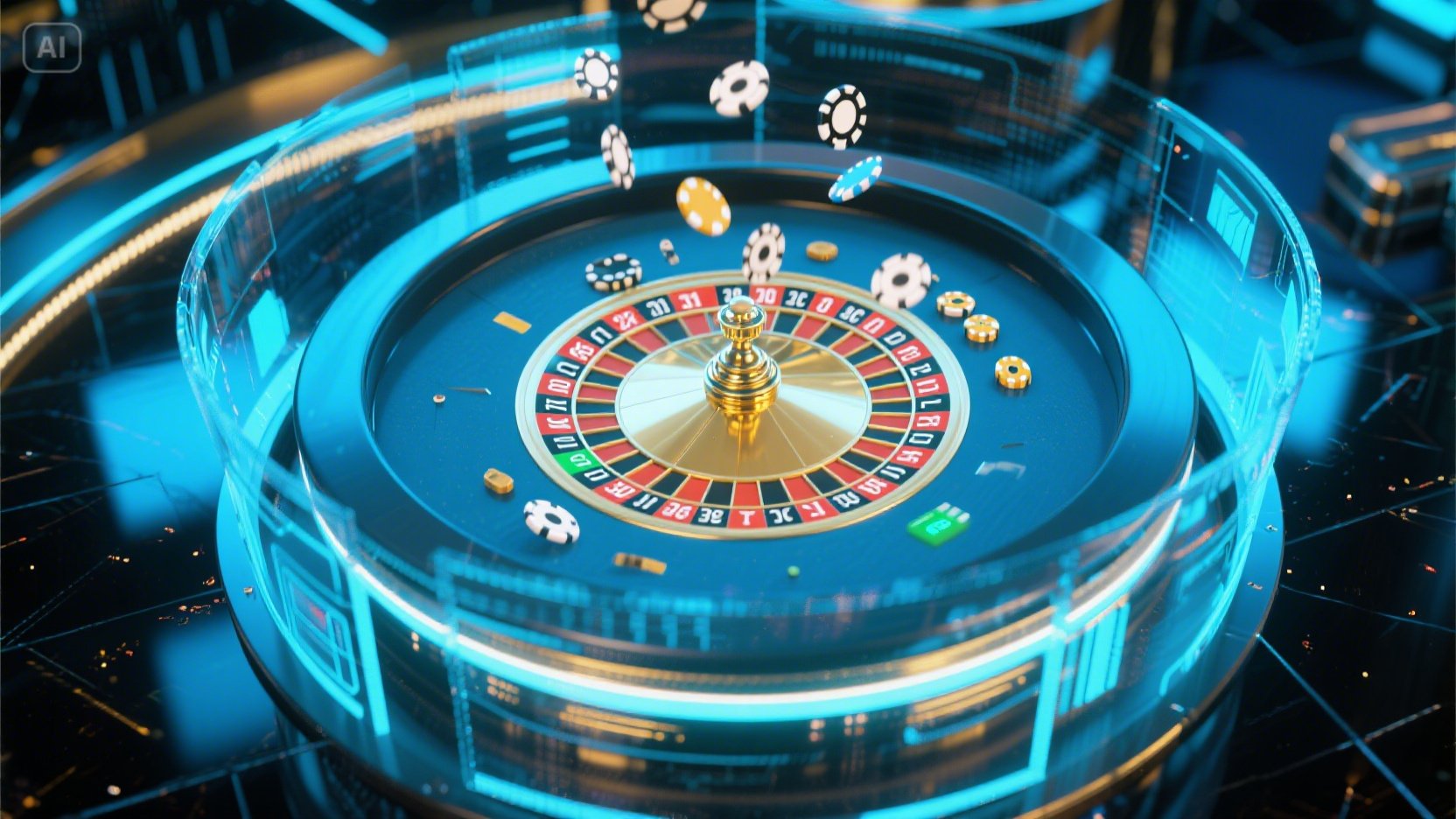 Casino PowerUp desktop and mobile interfaces